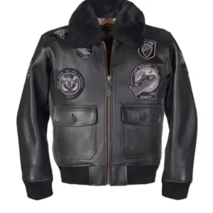 G-1 Wings of Gold Leather Jacket